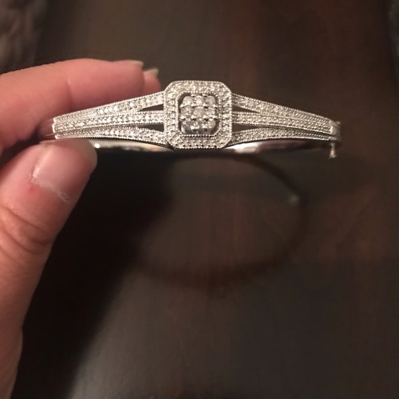 Silver bracelet - Picture 7 of 8